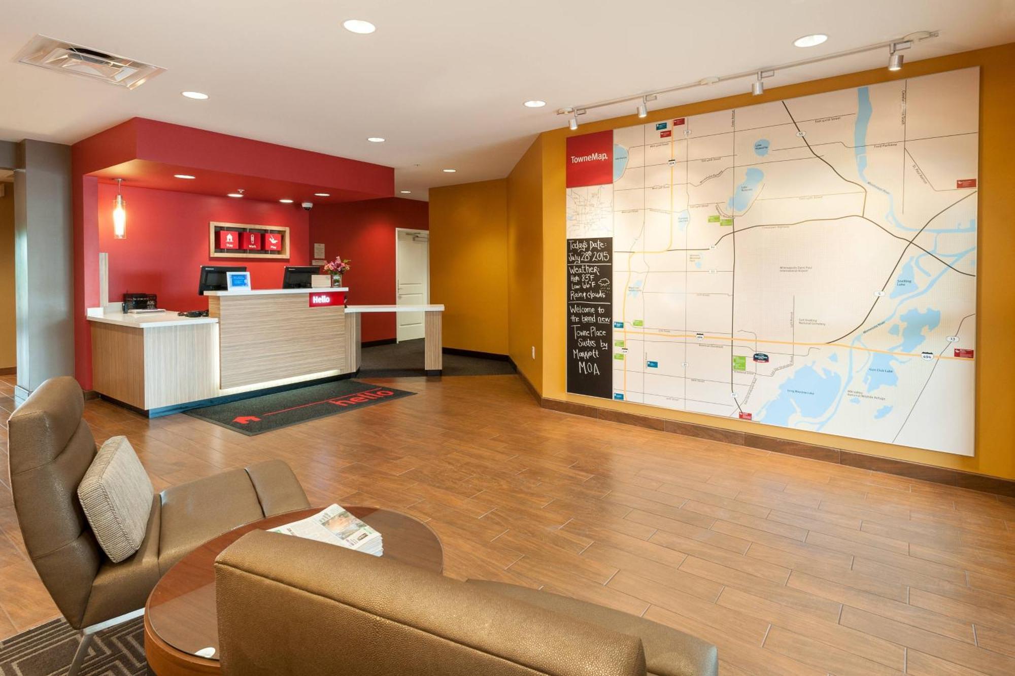 Towneplace Suites By Marriott Minneapolis Near Mall Of America ブルーミントン エクステリア 写真