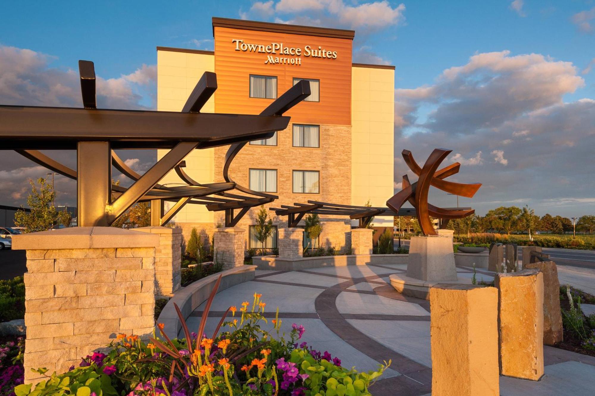 Towneplace Suites By Marriott Minneapolis Near Mall Of America ブルーミントン エクステリア 写真