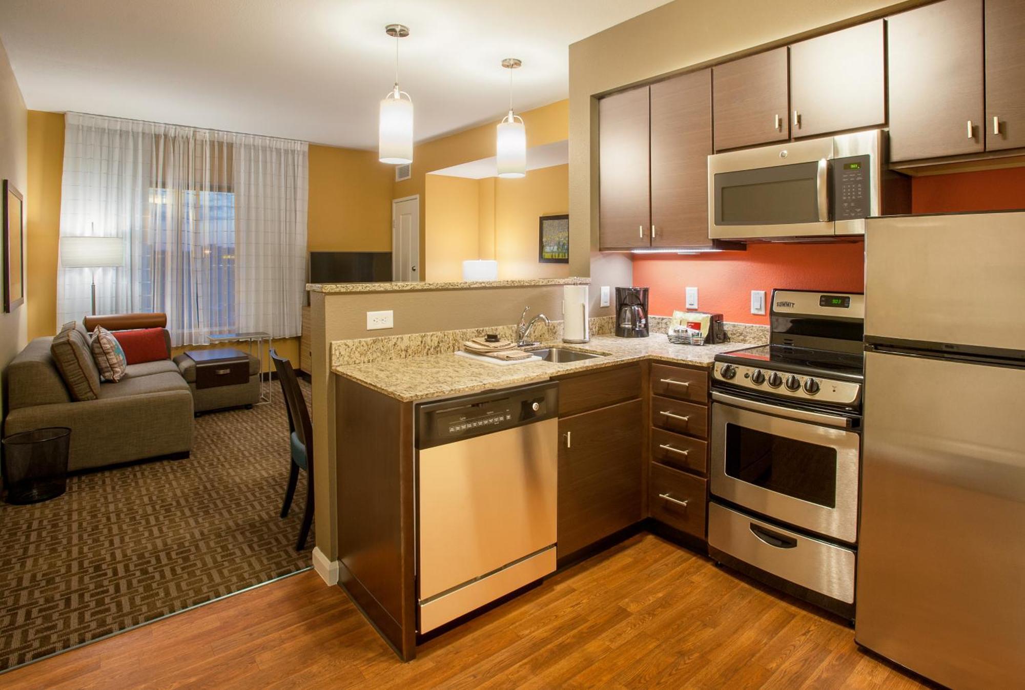 Towneplace Suites By Marriott Minneapolis Near Mall Of America ブルーミントン エクステリア 写真
