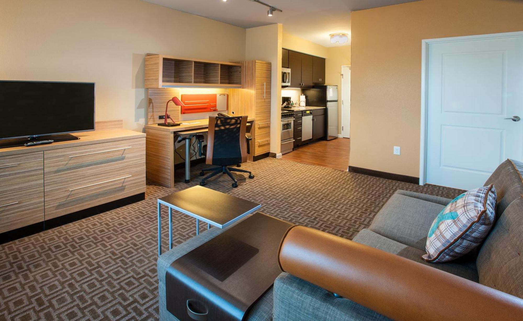 Towneplace Suites By Marriott Minneapolis Near Mall Of America ブルーミントン エクステリア 写真